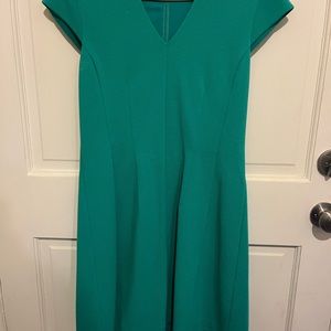 Elegant Green Women's Dress